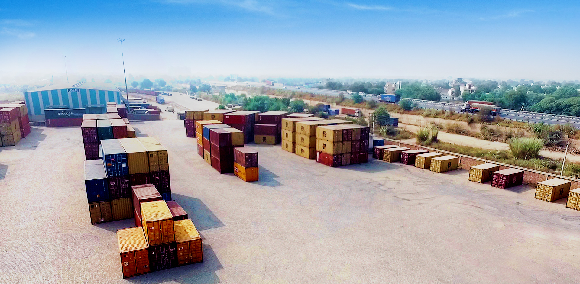 Inland Container Depot