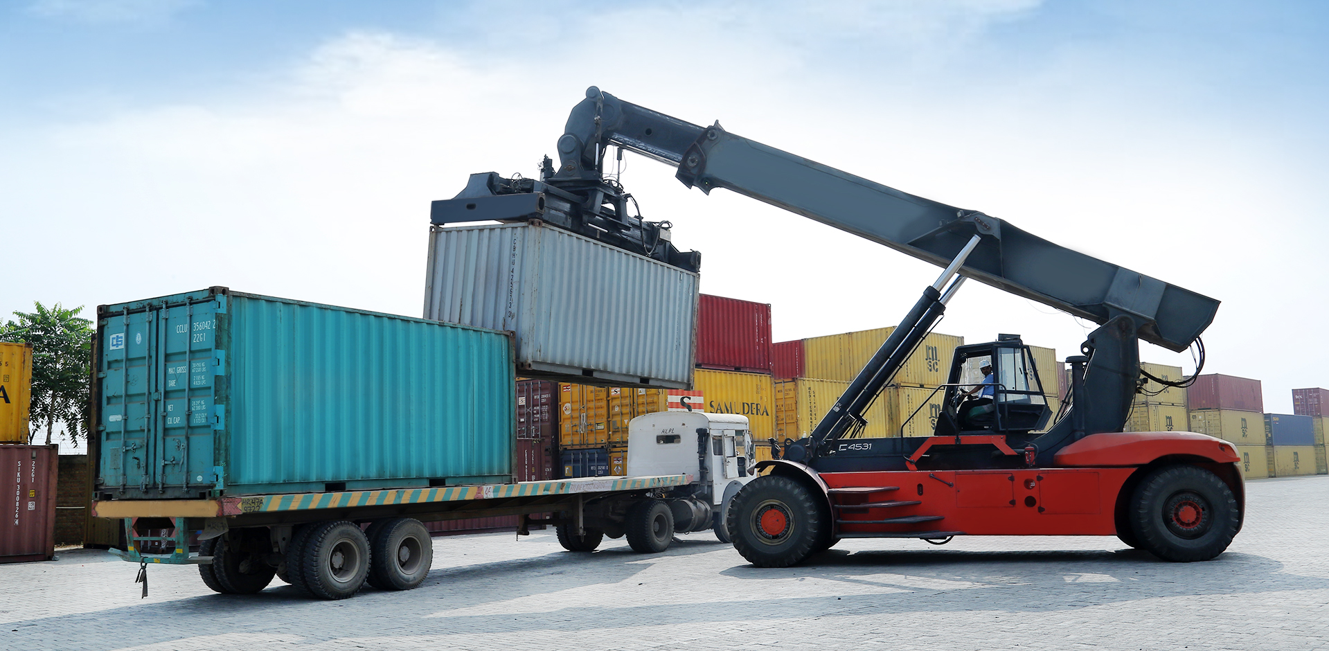 Inland Container Depot