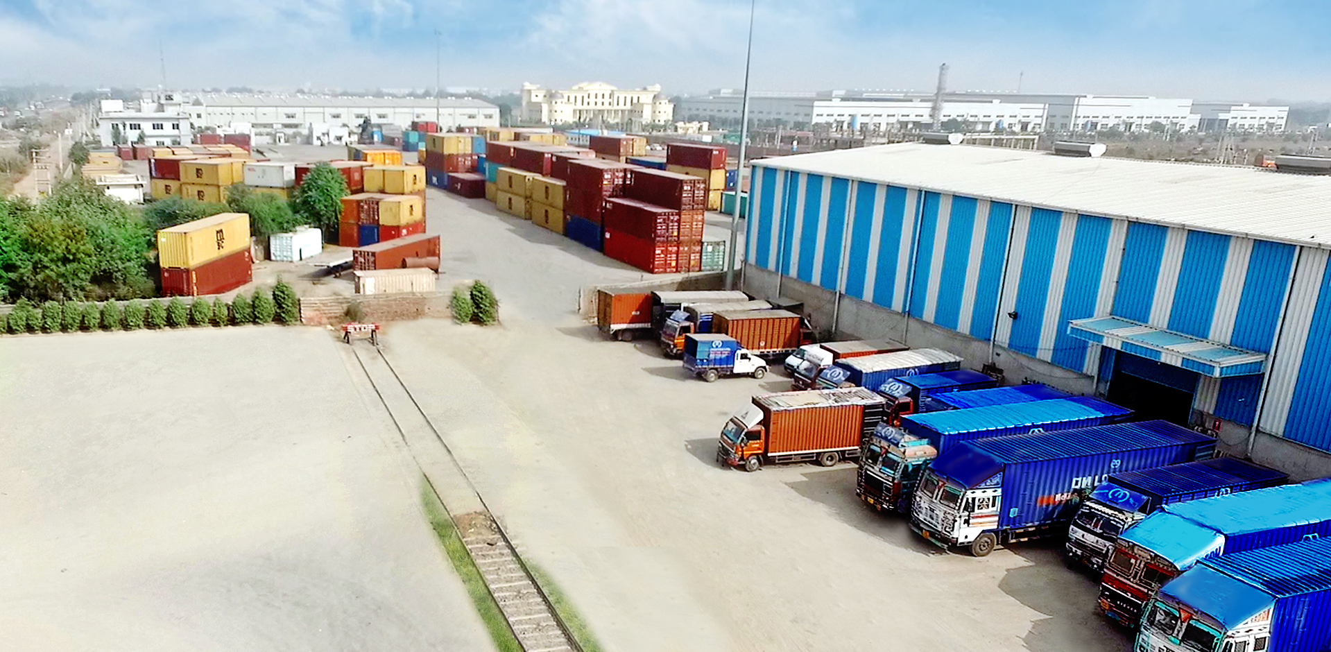 Inland Container Depot