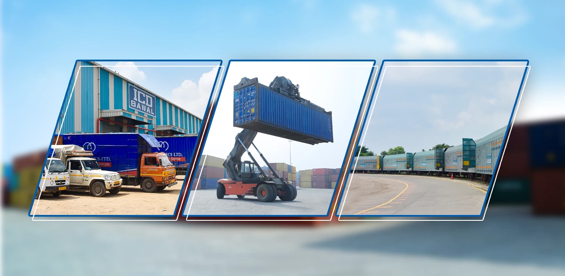 Sanjvik Terminals Inland Container Depot Facility